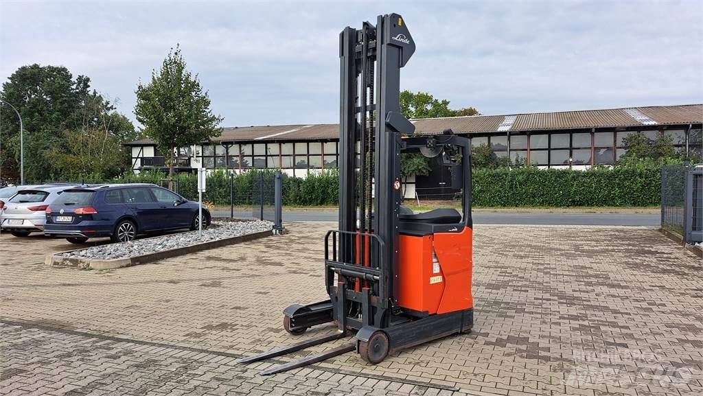 Linde R14 Työntömastotrukit