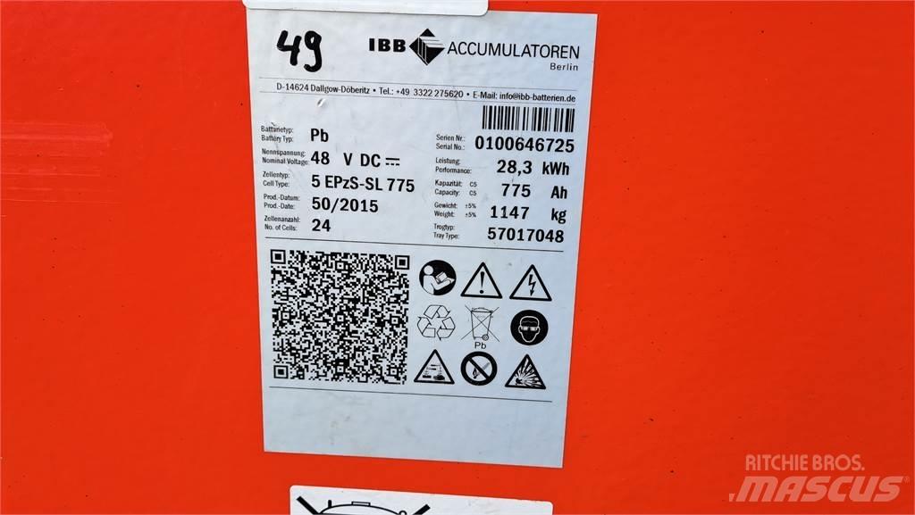 Linde R14 Työntömastotrukit