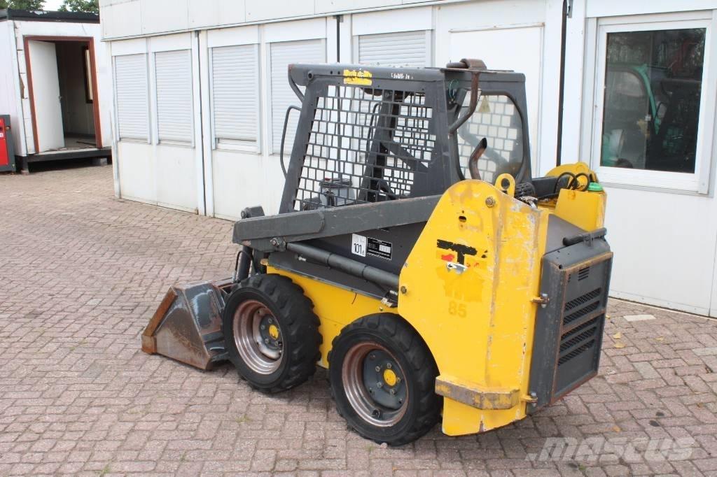 Thomas T85 Liukuohjatut kuormaajat