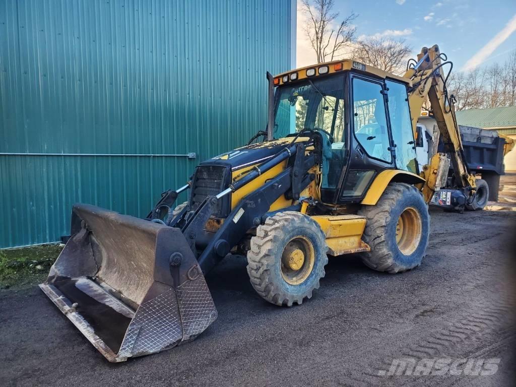 CAT 430 D IT Kaivurikuormaajat