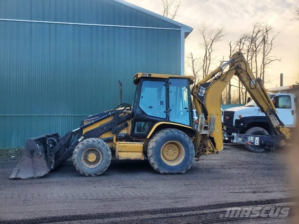 CAT 430 D IT Kaivurikuormaajat