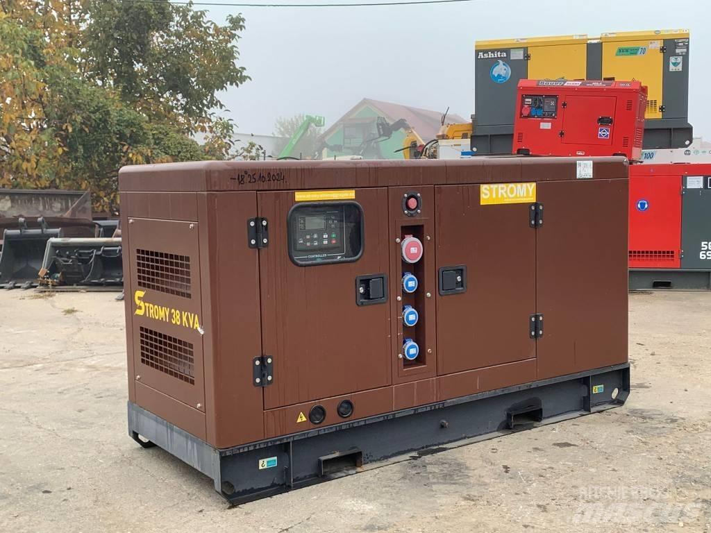  Stromy VG-R43 Dieselgeneraattorit