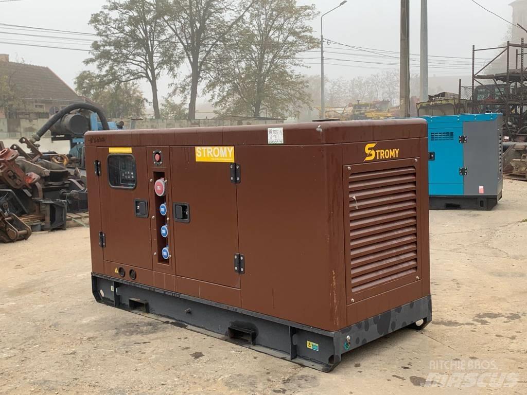  Stromy VG-R43 Dieselgeneraattorit