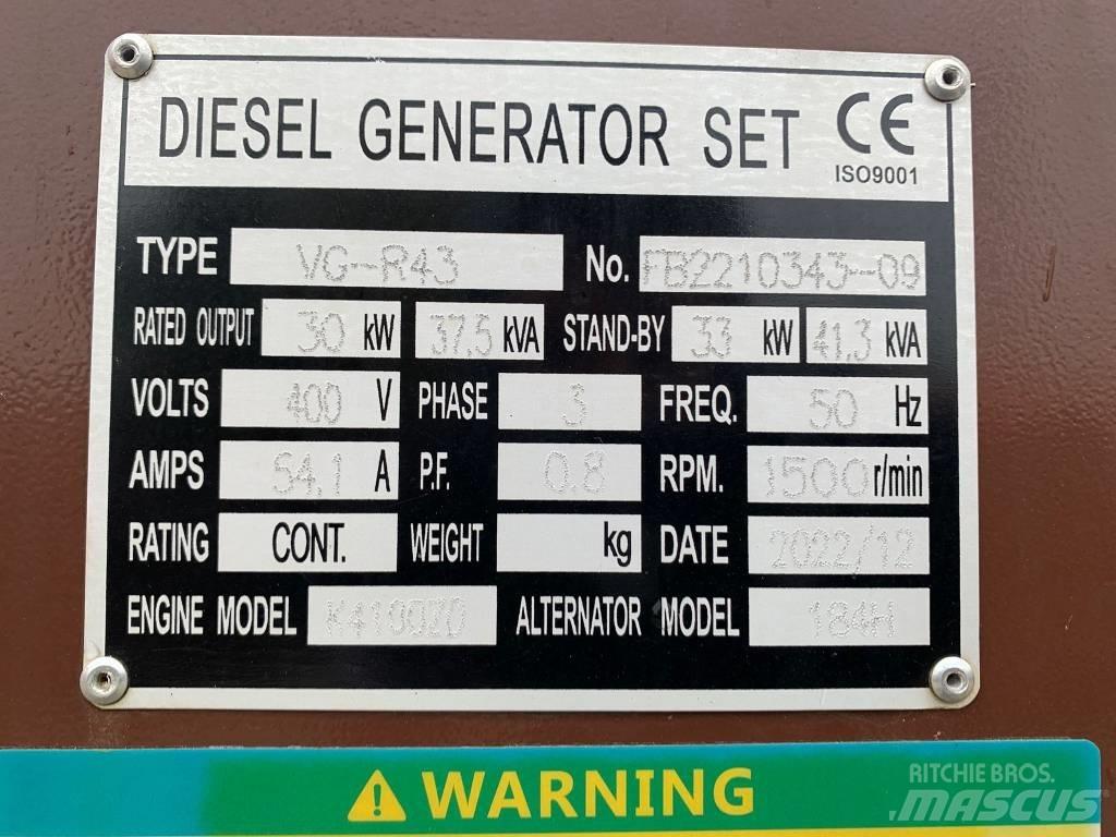  Stromy VG-R43 Dieselgeneraattorit
