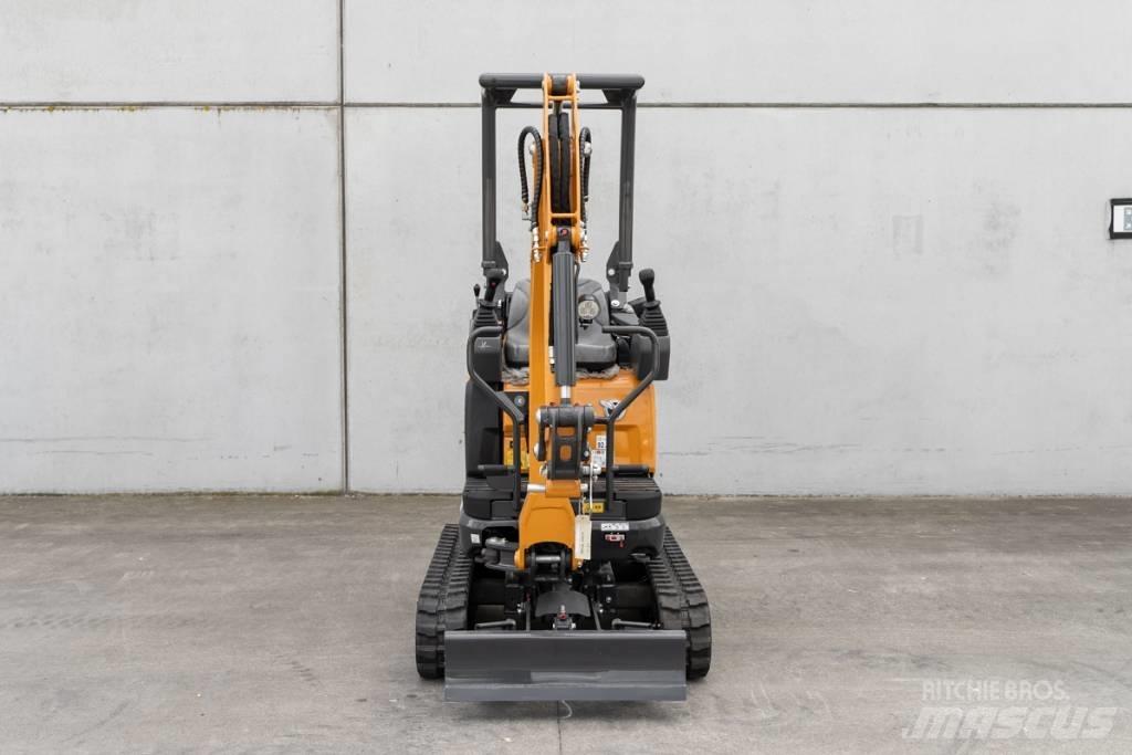 CASE CX12D Minikaivukoneet < 7t