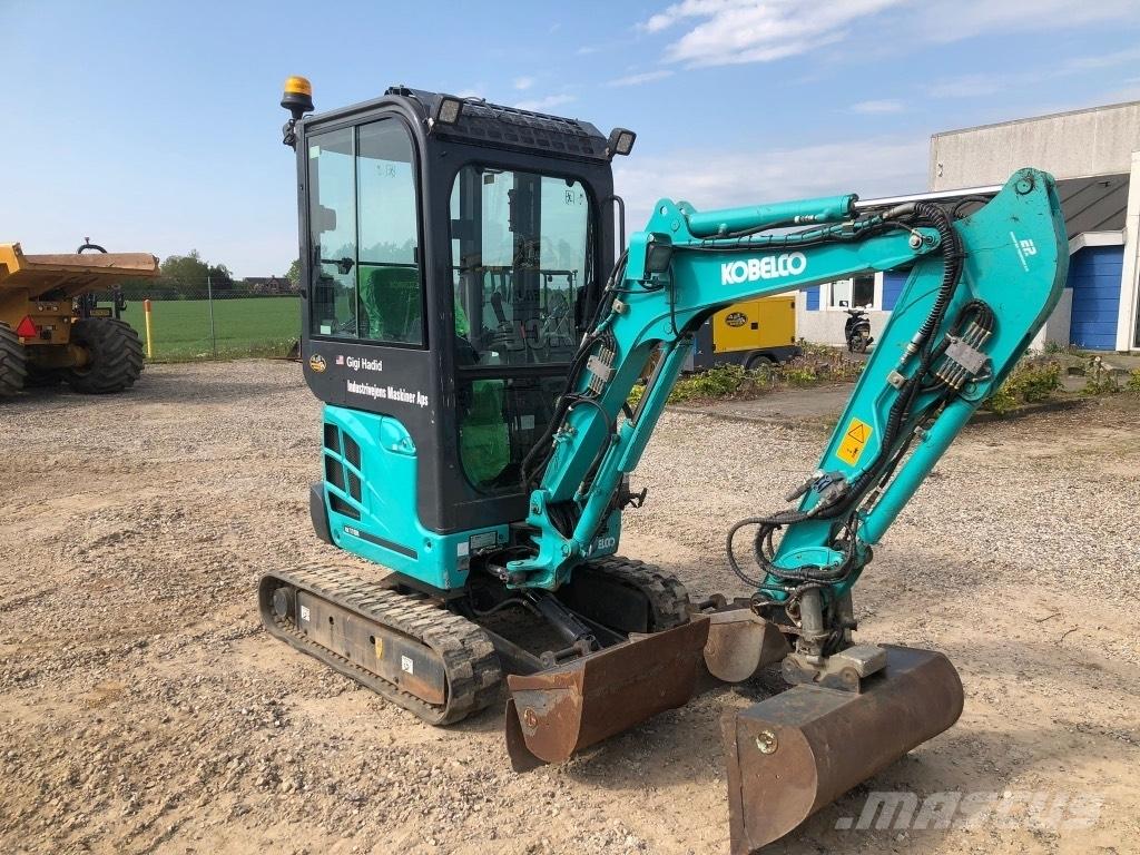 Kobelco SK 17 SR-5 Minikaivukoneet < 7t