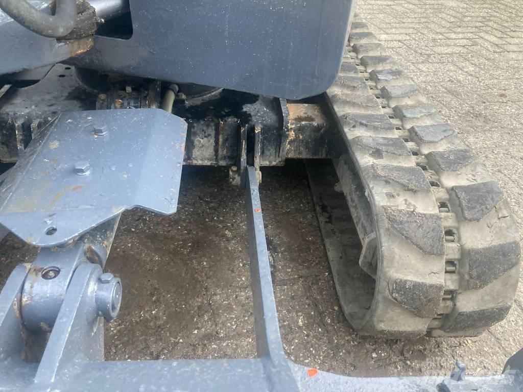 Terex TC 16 Minikaivukoneet < 7t
