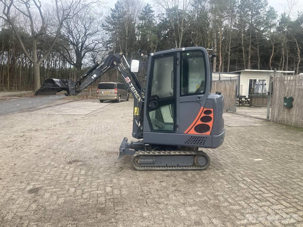 Terex TC 16 Minikaivukoneet < 7t