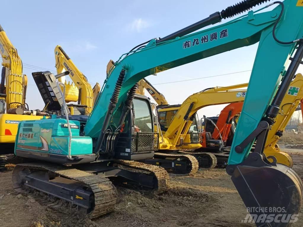 Kobelco SK140 Telakaivukoneet