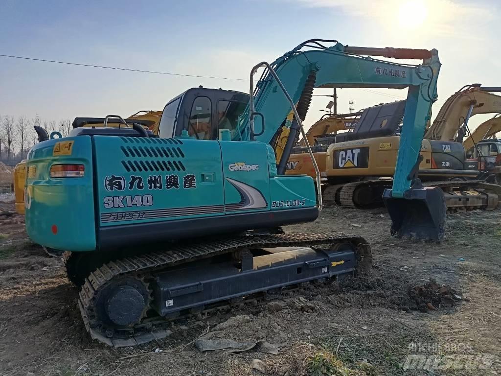 Kobelco SK140 Telakaivukoneet