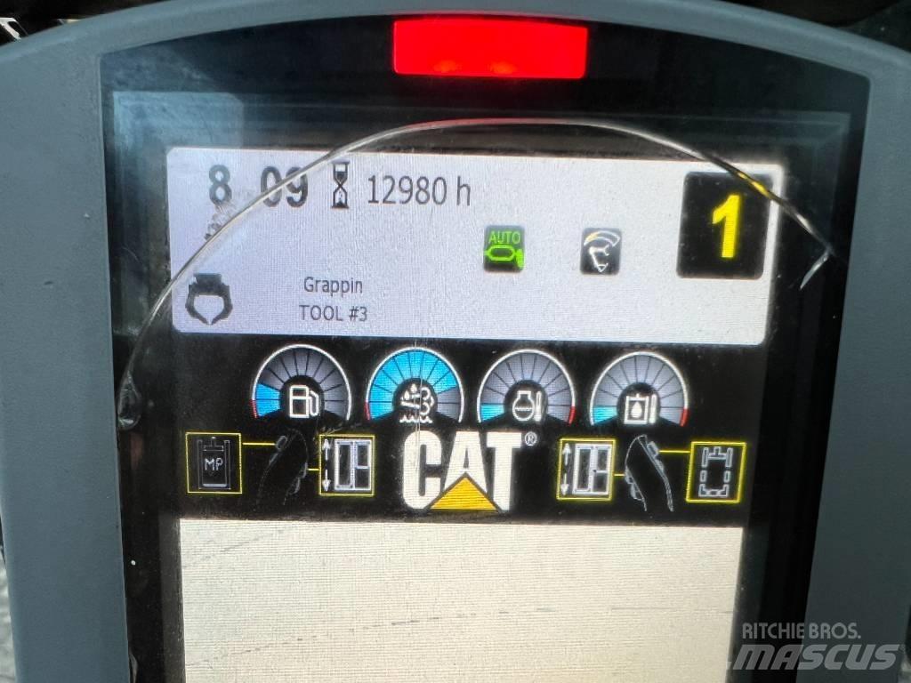CAT MH 3022    2015    CE Jätteenkäsittelijät