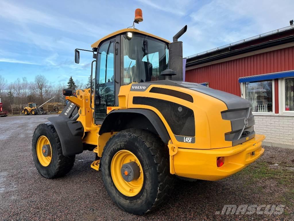 Volvo L 45 F  LB Pyöräkuormaajat