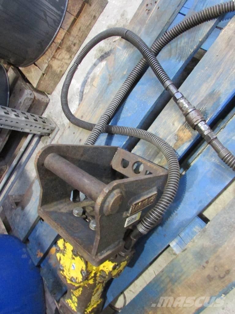 Atlas Copco SB 52 Iskuvasarat