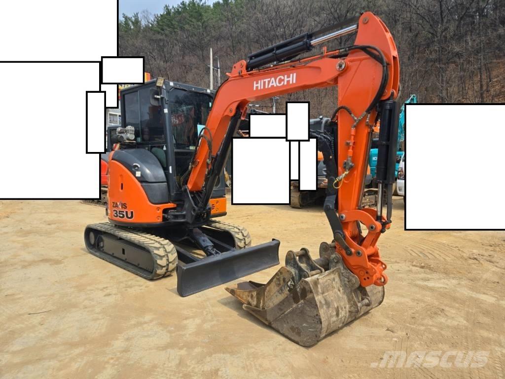 Hitachi ZX 35 Minikaivukoneet < 7t