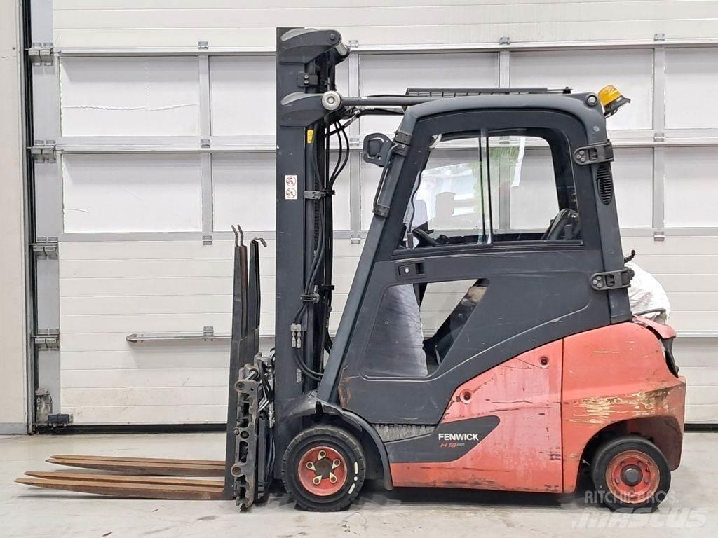 Linde H18T-01 Nestekaasutrukit