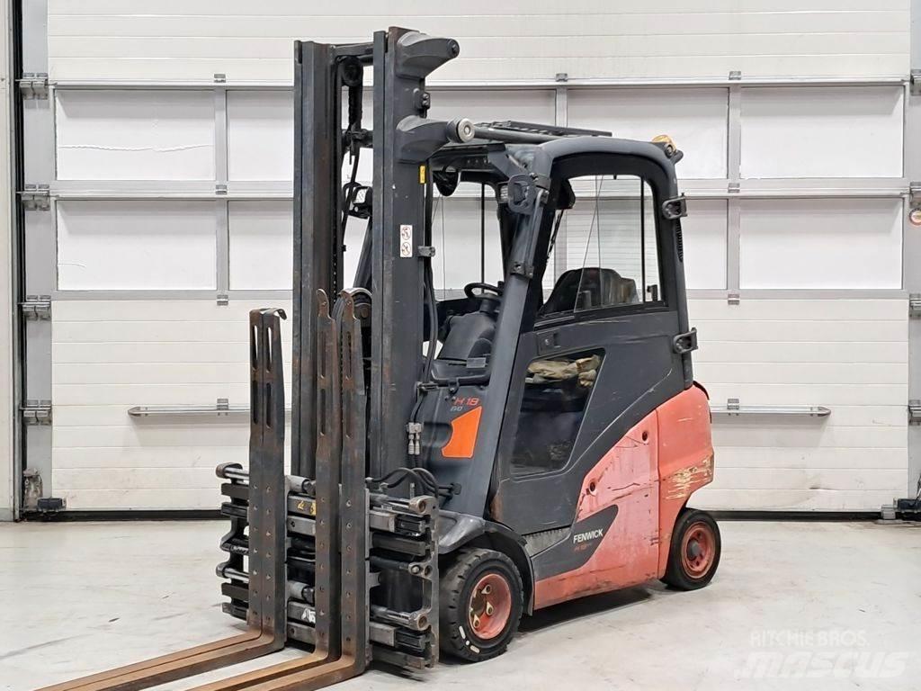 Linde H18T-01 Nestekaasutrukit