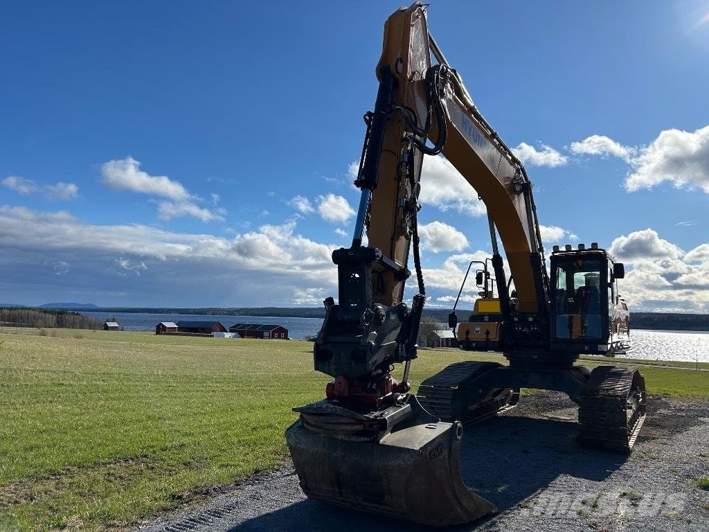 Hyundai HX 300 HW Telakaivukoneet