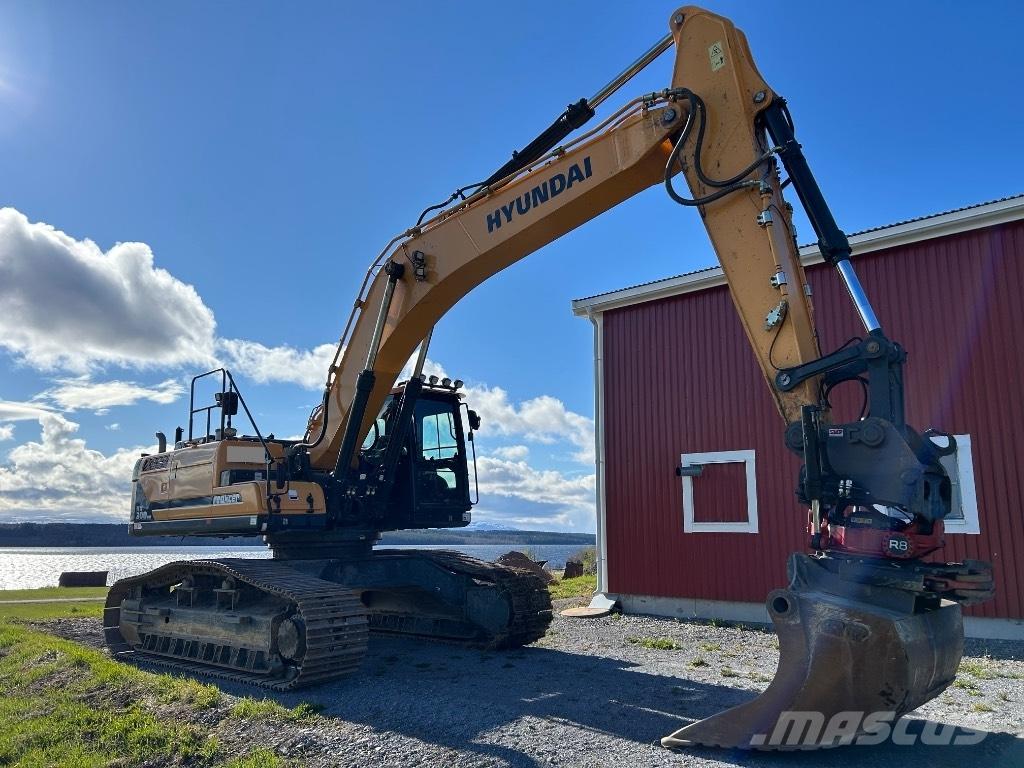 Hyundai HX 300 HW Telakaivukoneet