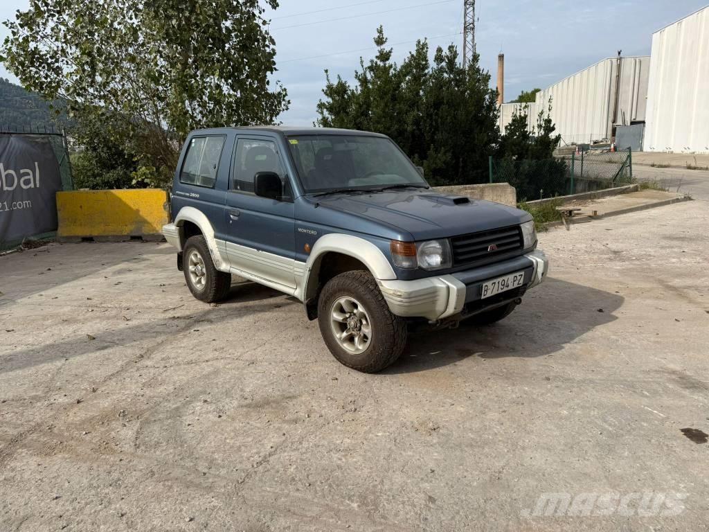 Mitsubishi Montero Henkilöautot