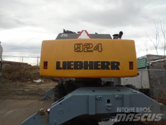 Liebherr A 924 Pyöräkaivukoneet