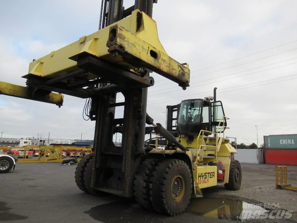 Hyster H52.00XM-16CH Kontinkäsittelytrukit
