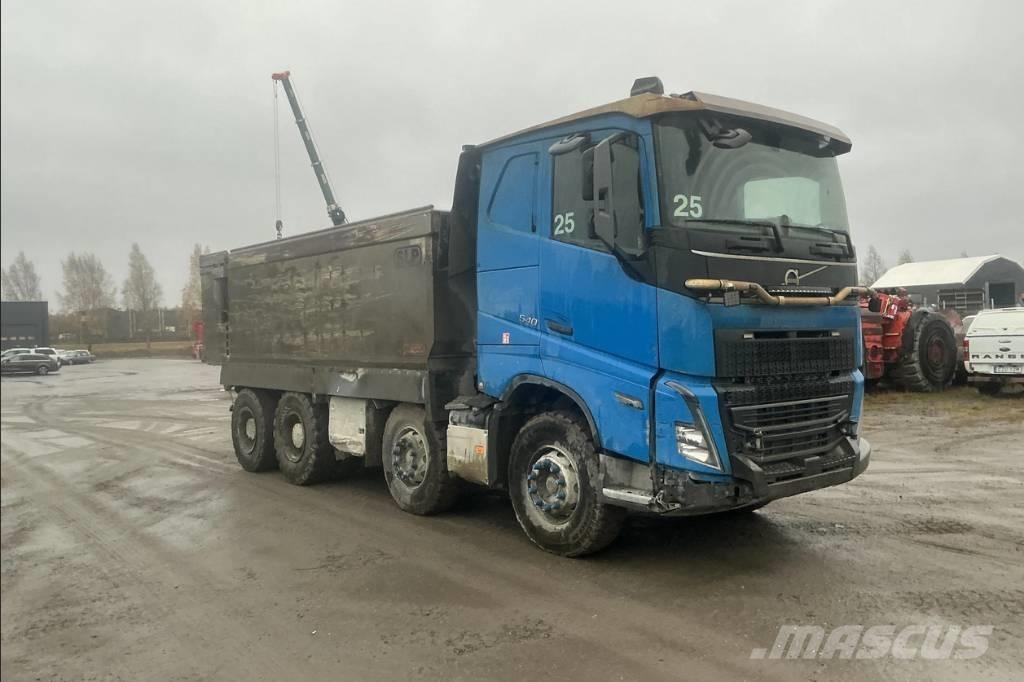 Volvo FH 540 Nostovarsi-vaihtolavakuorma-autot