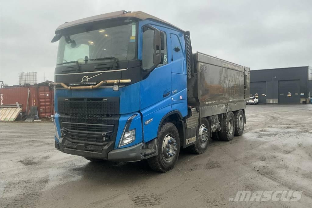 Volvo FH 540 Nostovarsi-vaihtolavakuorma-autot