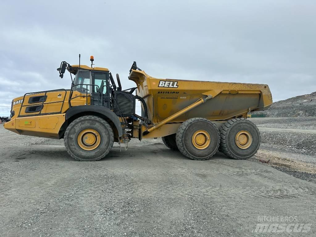 Bell B 45 E Maansiirtoautot