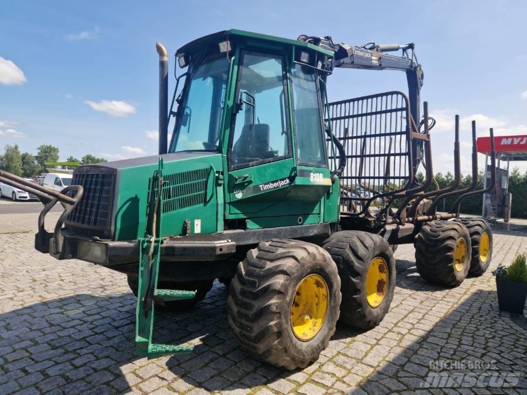 Timberjack 810 B Kuormatraktorit
