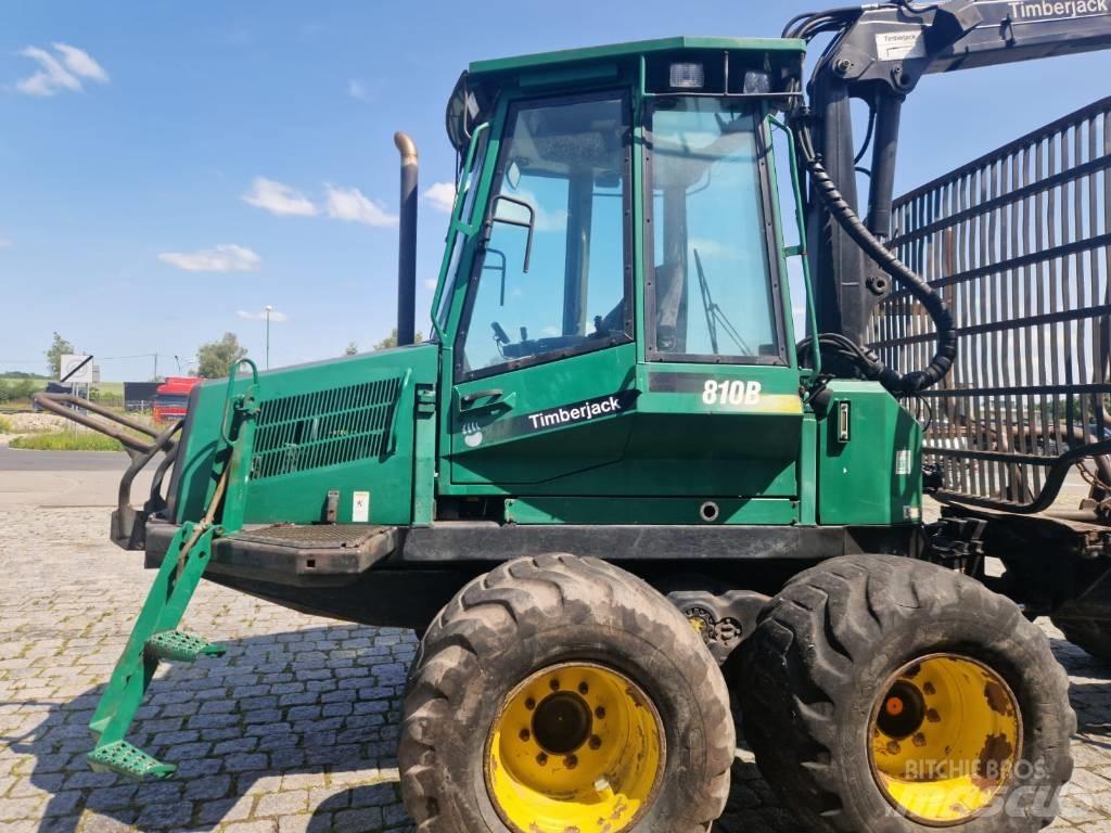 Timberjack 810 B Kuormatraktorit