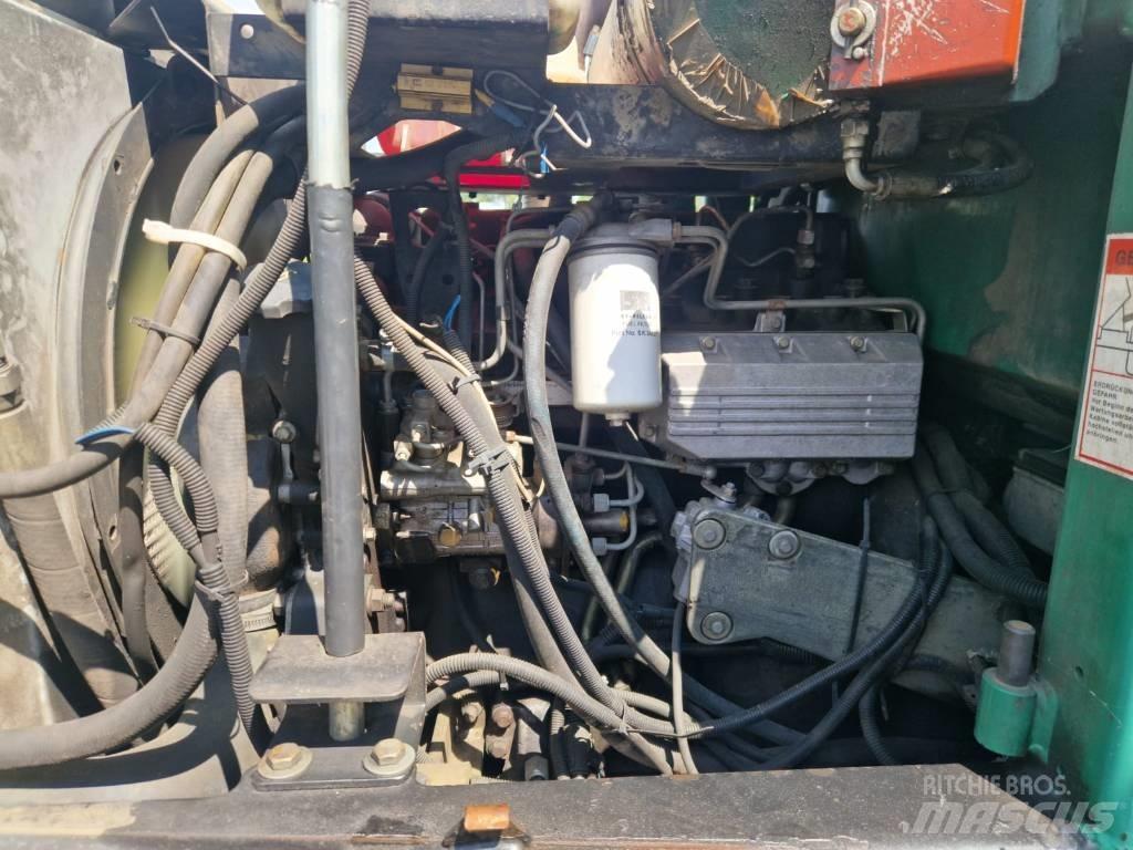Timberjack 810 B Kuormatraktorit