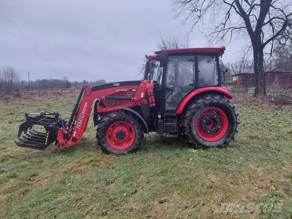 Zetor MAJOR CL 80 Traktorit