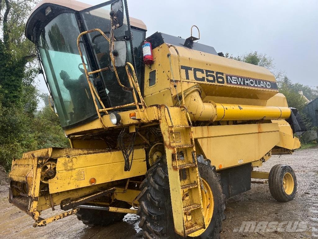 New Holland T56 Leikkuupuimurit