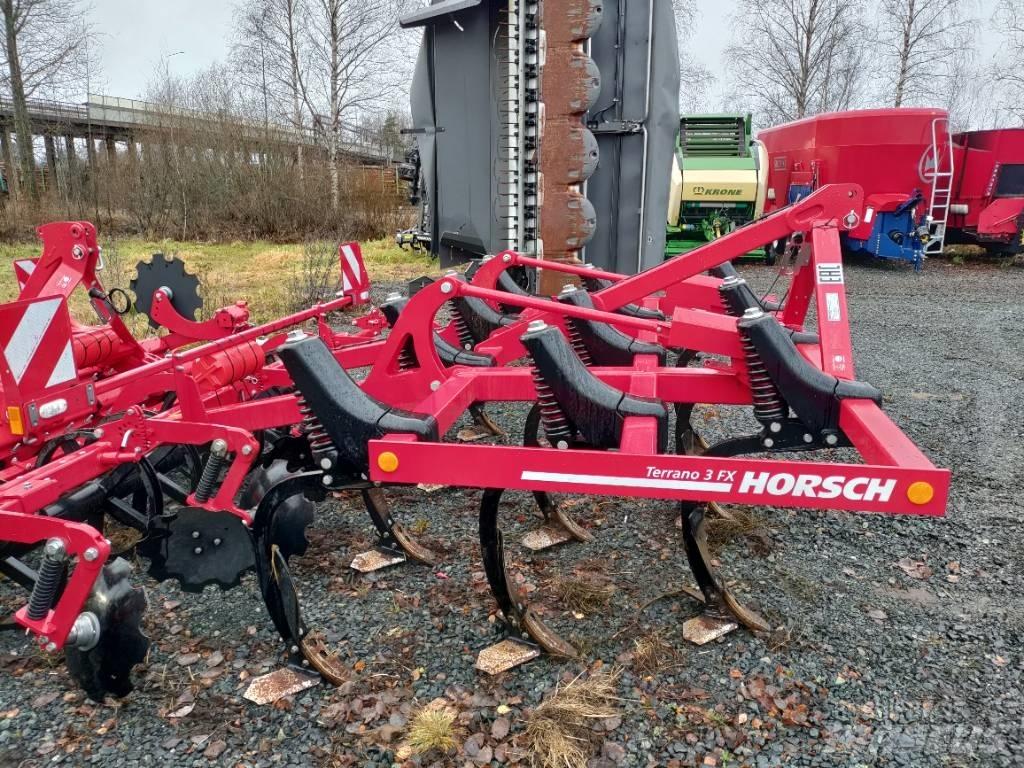 Horsch Terrano 3 FX Kultivaattorit