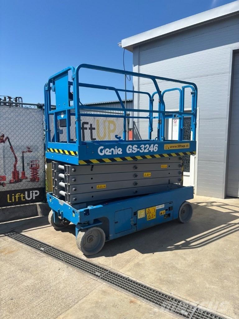 Genie GS 3246 Saksilavat