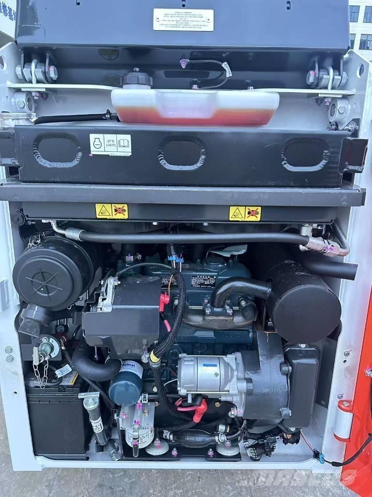 Bobcat S70 Liukuohjatut kuormaajat