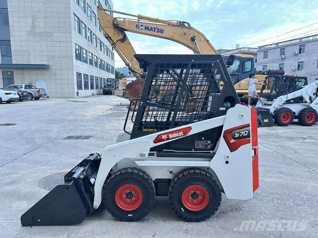 Bobcat S70 Liukuohjatut kuormaajat
