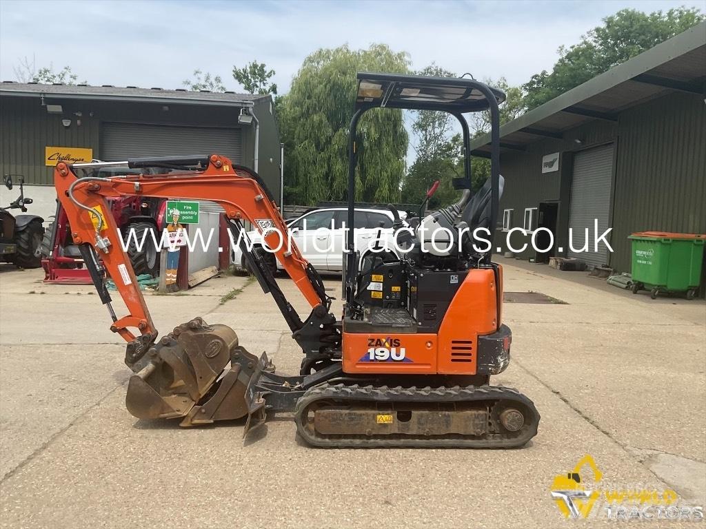 Hitachi Zaxis 19 U Minikaivukoneet < 7t