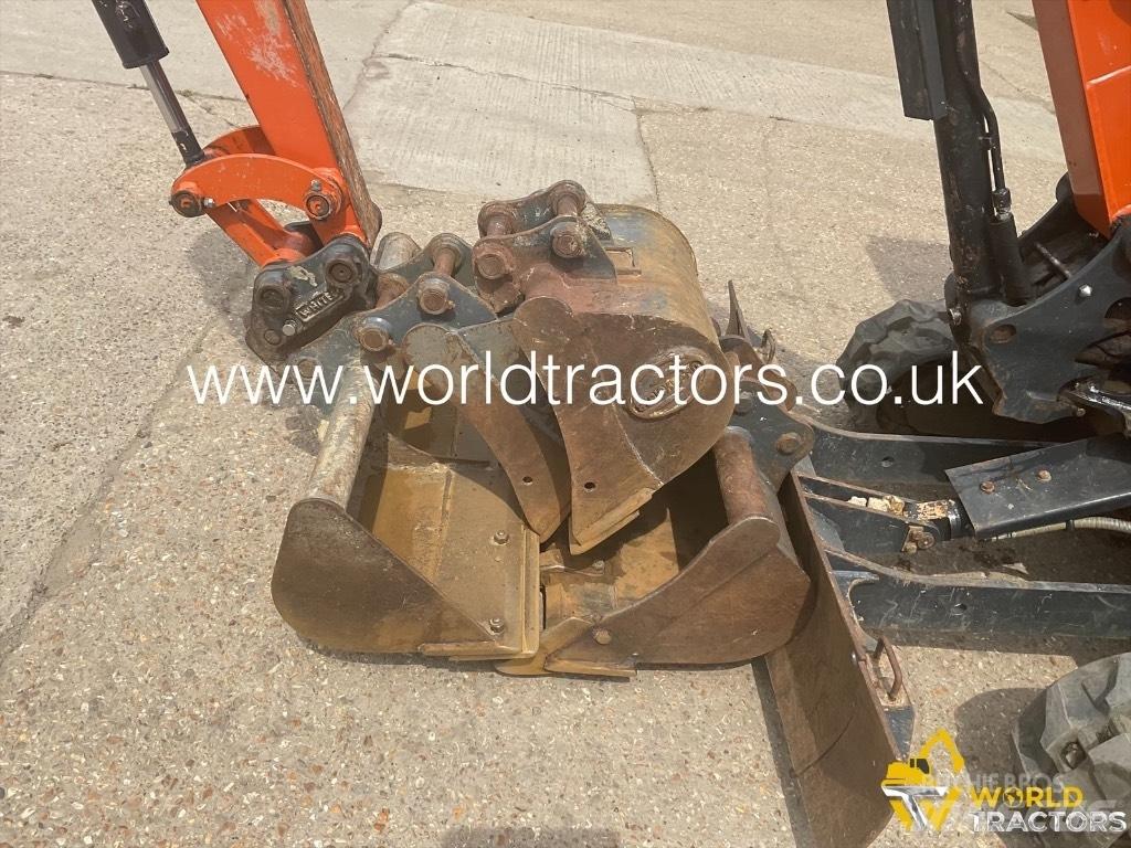 Hitachi Zaxis 19 U Minikaivukoneet < 7t