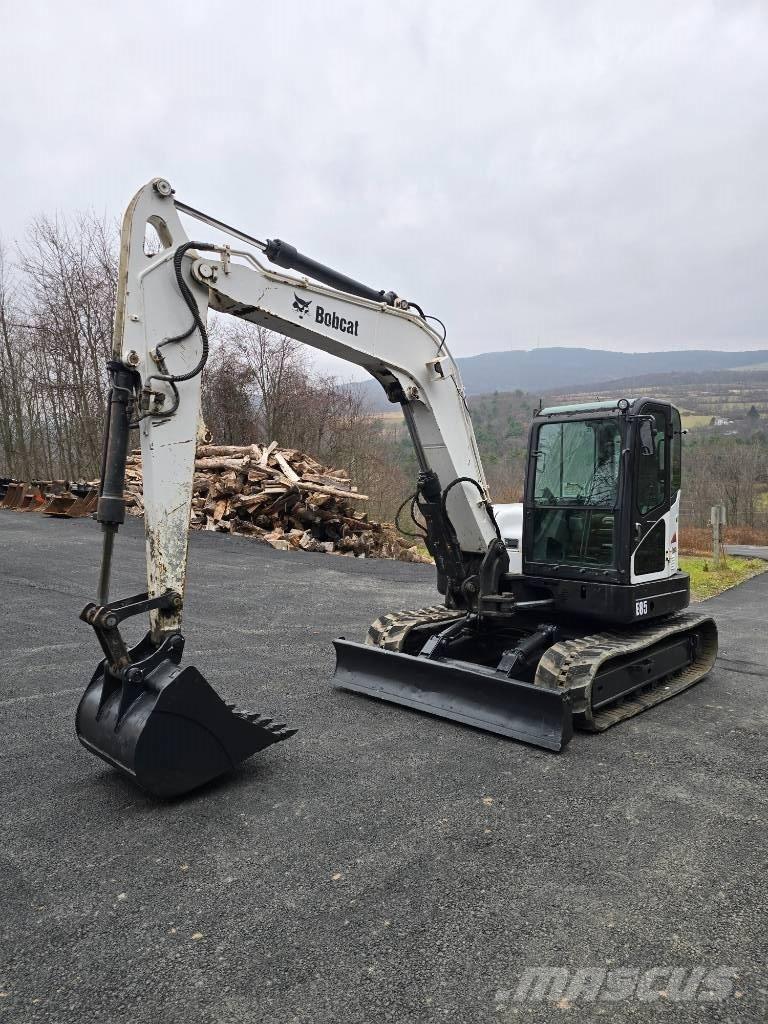 Bobcat E85 Telakaivukoneet