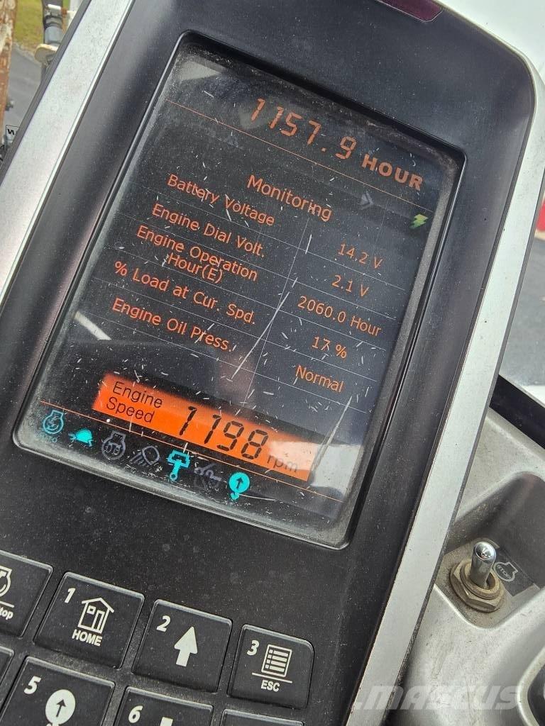 Bobcat E85 Telakaivukoneet