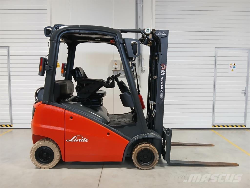 Linde H16T Nestekaasutrukit
