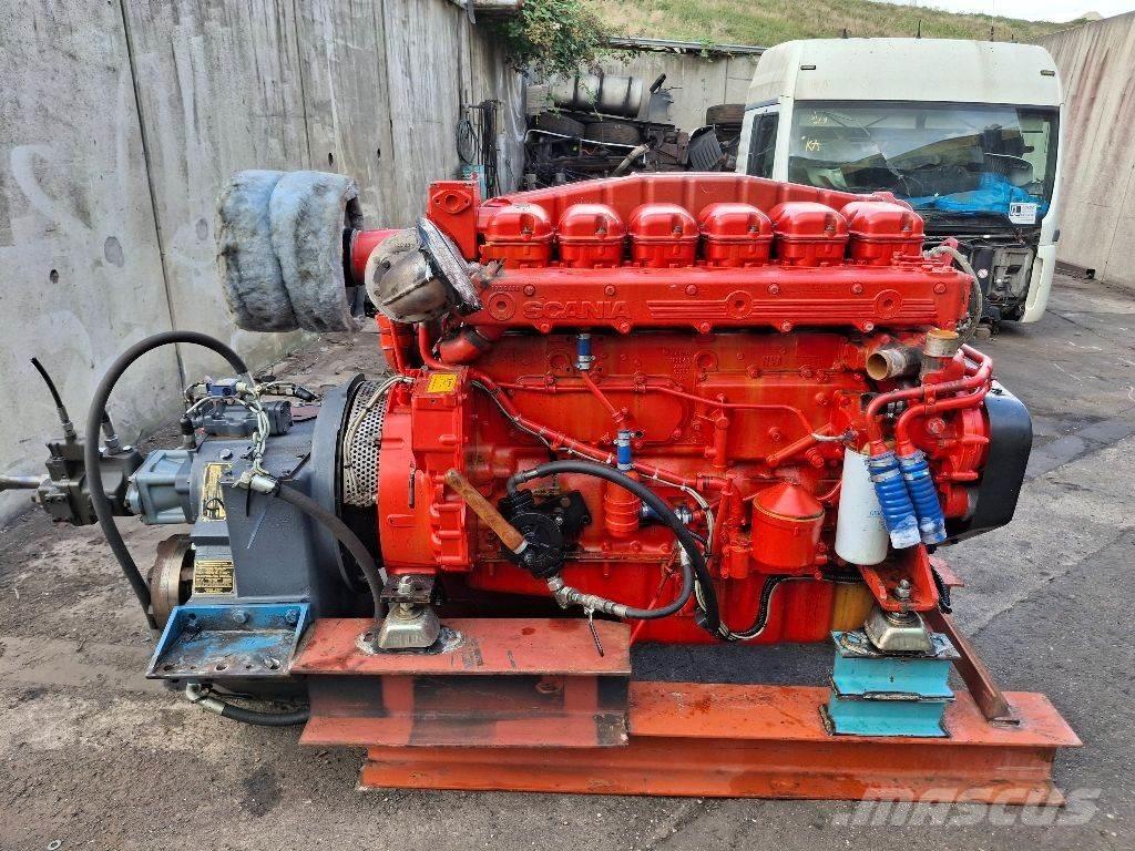 Scania DI12 59M Moottorit