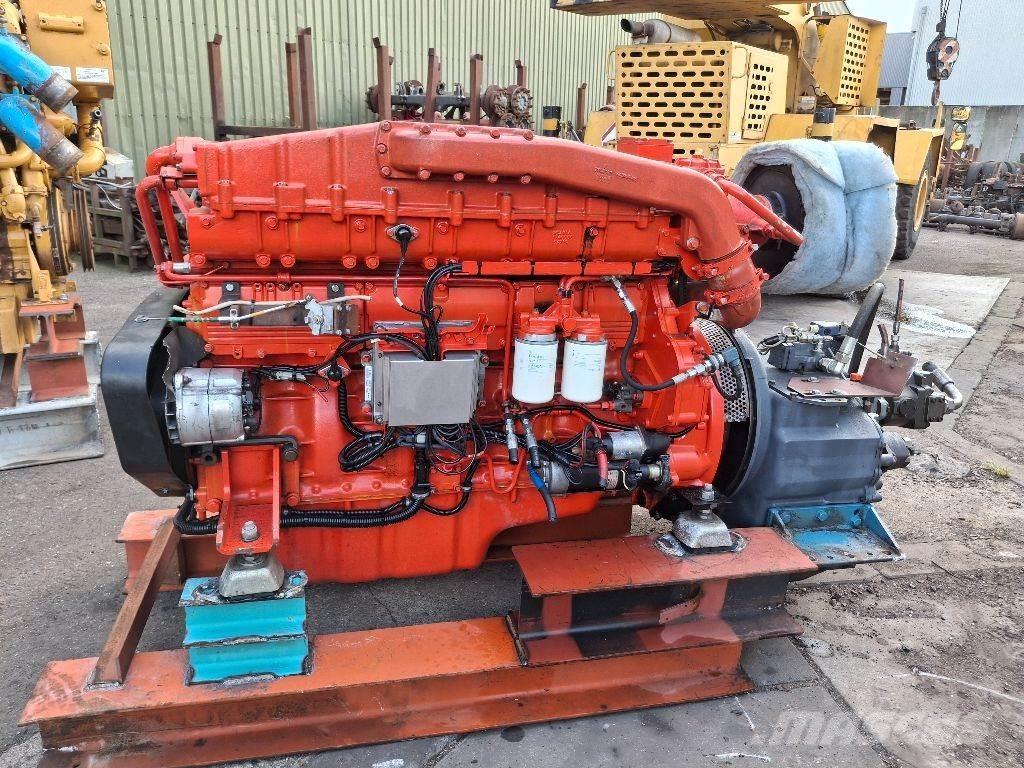 Scania DI12 59M Moottorit