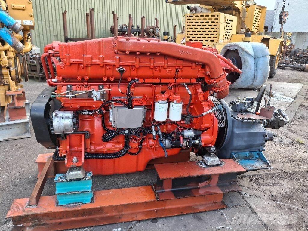 Scania DI12 59M Moottorit