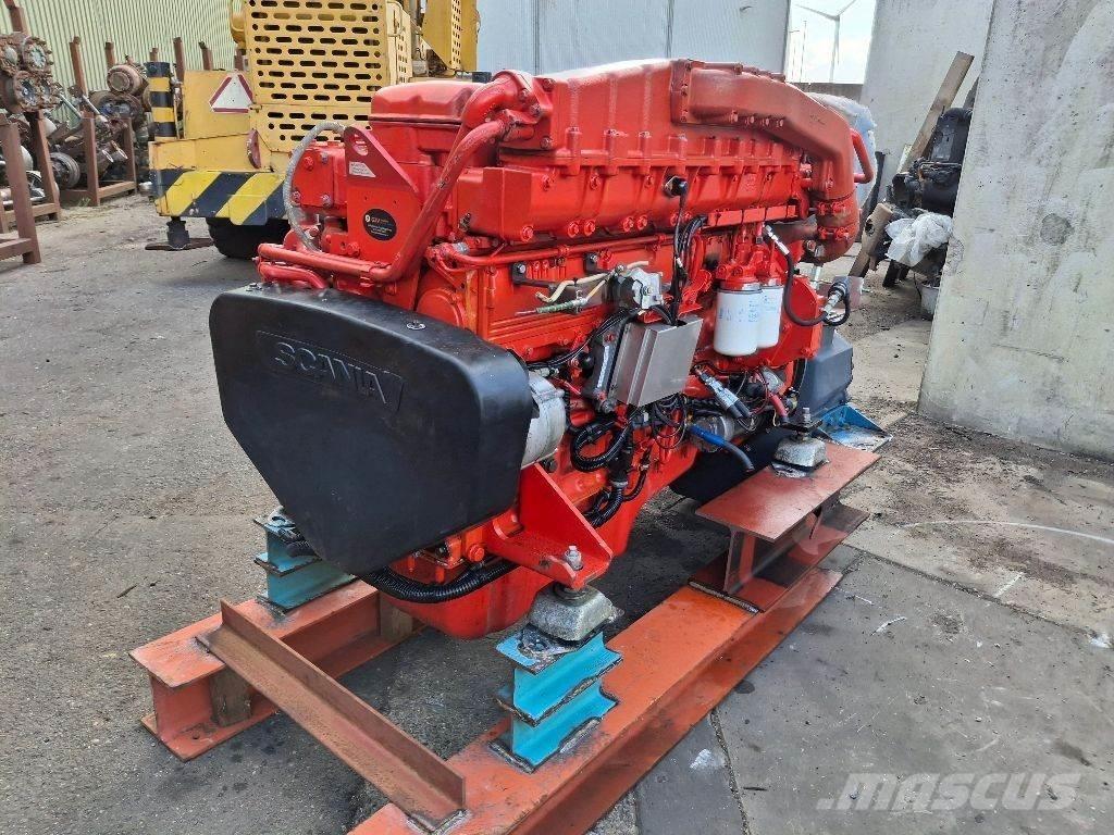 Scania DI12 59M Moottorit