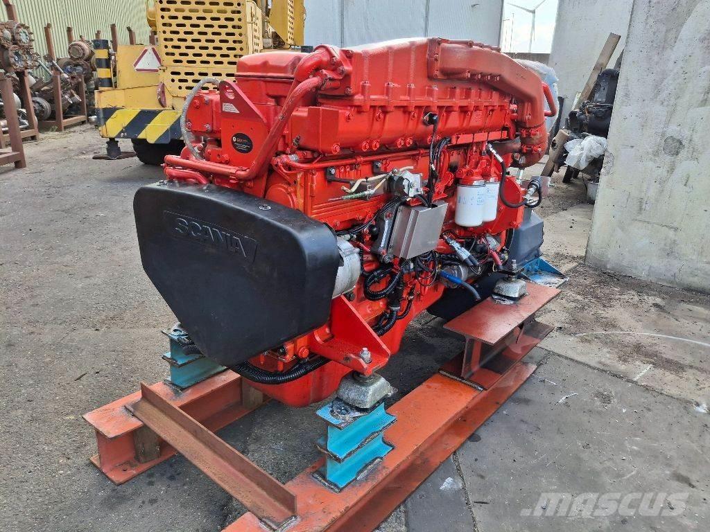 Scania DI12 59M Moottorit