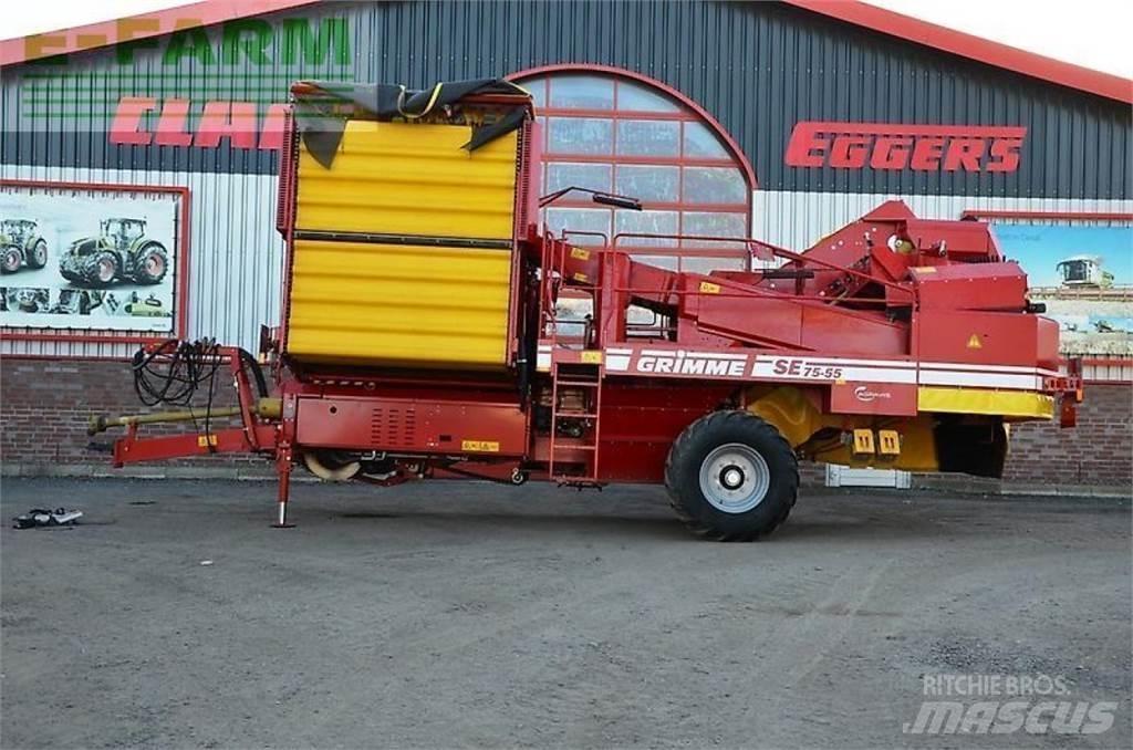 Grimme se 75-55 sb Perunannostokoneet