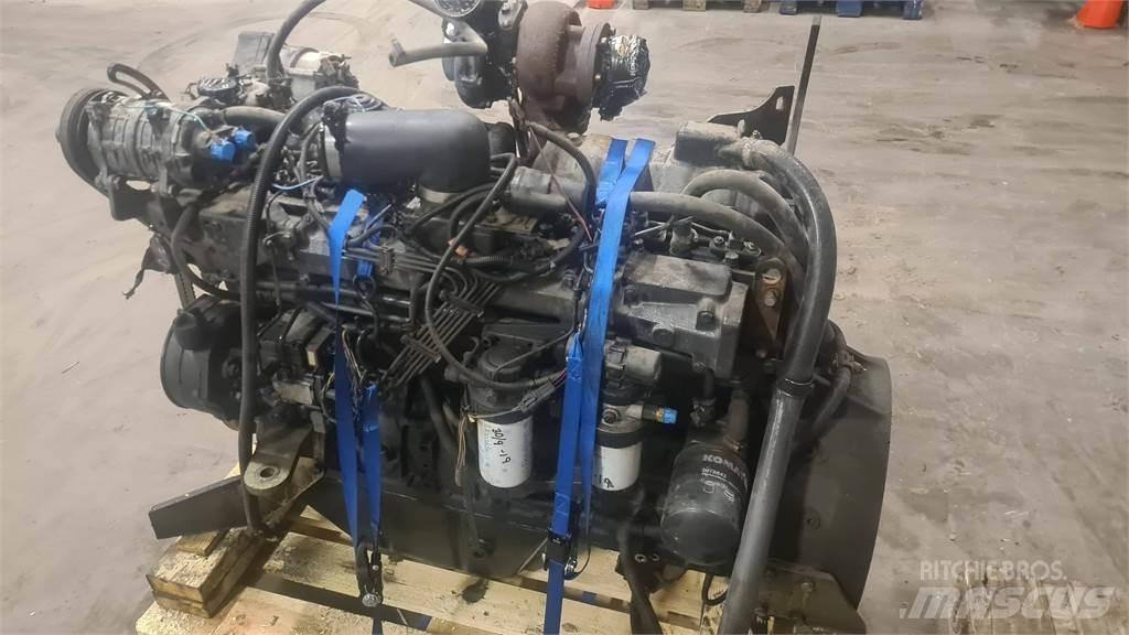 Sisu Valmet 890.2 Moottorit
