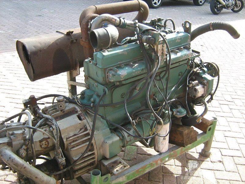 Volvo TD61GE Moottorit